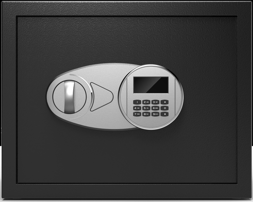 Khách sạn sử dụng tại nhà Ngân hàng kim loại Hộp ký gửi an toàn Tủ bảo mật kỹ thuật số điện tử nhỏ