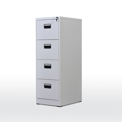 4 ngăn kéo Lưu trữ hồ sơ Tủ hồ sơ thép văn phòng Tải trọng 40kg