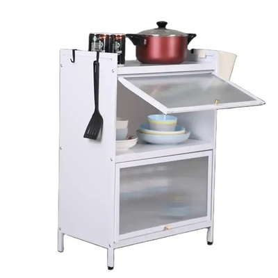 Phòng khách Nhà bếp bằng kim loại Phòng đựng thức ăn Tủ lưu trữ Tủ hiện đại