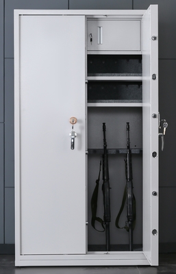 Tủ súng thép W1000*D500*H1500mm 3 kệ Lưu trữ súng có thể tùy chỉnh An toàn