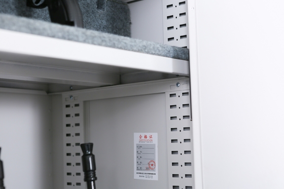 Súng kim loại tùy chỉnh Tủ an toàn Khóa cơ cửa đôi để lưu trữ