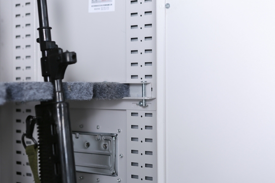 Súng kim loại tùy chỉnh Tủ an toàn Khóa cơ cửa đôi để lưu trữ