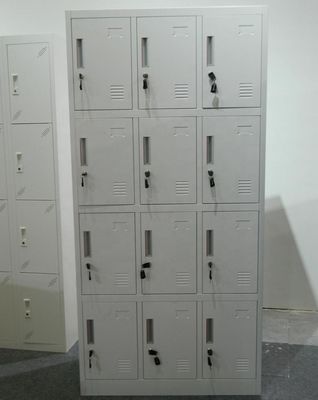 Tủ khóa bằng thép màu 0.157 CBM Pantone