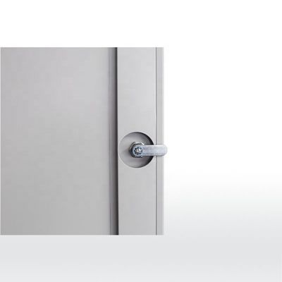 Knock Down ISO9001 0.054 CBM Tủ đựng đồ bằng kim loại