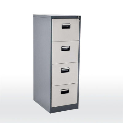 2 3 4 ngăn kéo Tủ đựng hồ sơ văn phòng bằng thép Độ dày 0,6mm