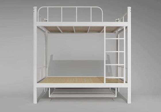 Giường tầng bằng thép tùy chỉnh có ngăn kéo lưu trữ