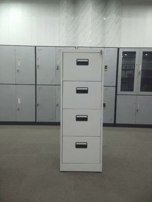 Tủ tài liệu văn phòng bằng thép KEDA 4 ngăn kéo Tủ kim loại chịu tải 45KG