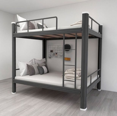 Giường tầng kim loại hạng nặng Giường đôi cho quân đội / Quân đội / Trường học