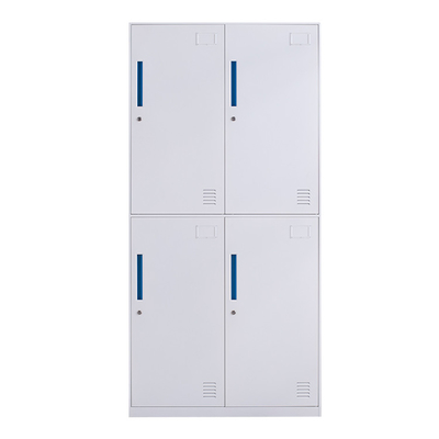 Tủ khóa bằng thép kim loại sơn tĩnh điện 6 cửa hoặc 4 cửa Nội thất văn phòng