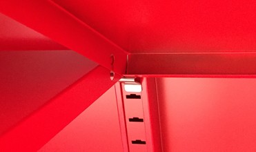 Nội thất phòng ngủ hiện đại Tủ phòng khách bằng kim loại Tv đứng được gõ xuống 3