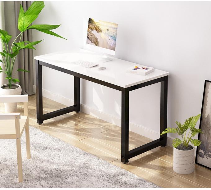 Bàn văn phòng học Bàn với khung chân kim loại Bàn hủy văn phòng 0